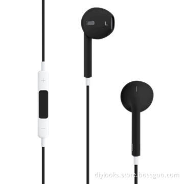 High Quality EarPods with Remote and Mic for iPhone 5, iPhone 4 & 4S, iPad